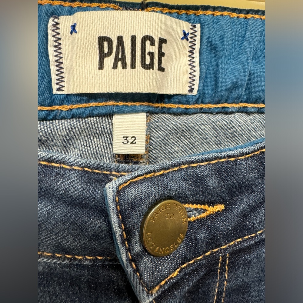 Paige Denim Hoxton Ankle Jeans - Picture 5 of 5